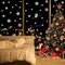 135PCS Christmas Window Clings – Snowflake Static Window Stickers for Glass Windows, Doors & Smooth Surfaces, Reusable PVC Xmas Decorations for Holiday, Party & Winter Wonderland Decor